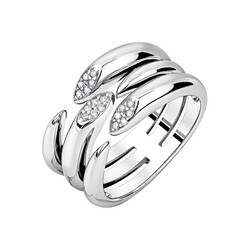 кольцо КЛ-6321М Серебро 